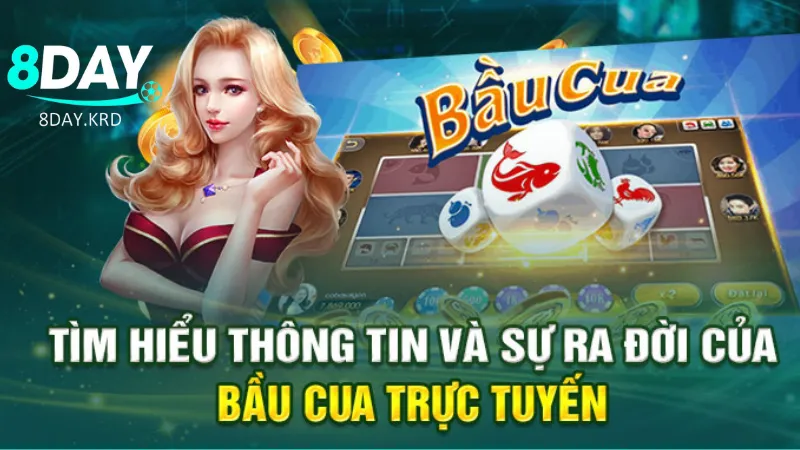 Giới thiệu hình thức cá cược Bầu Cua tại 8Day