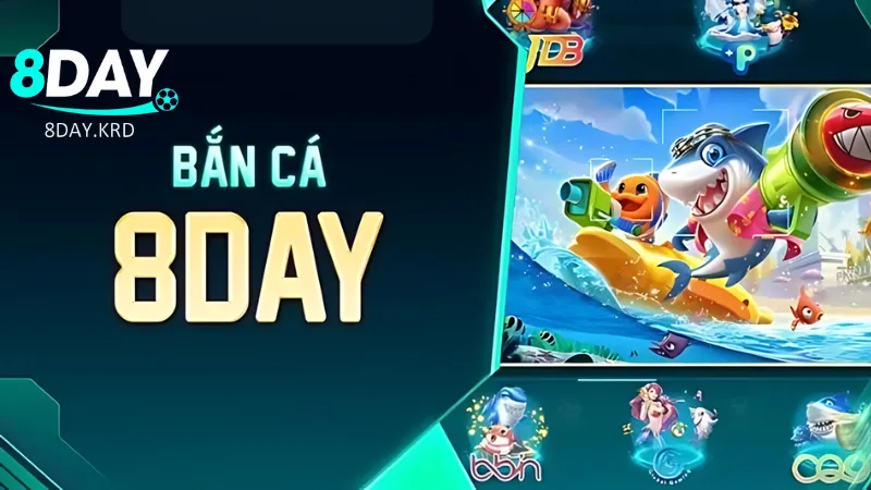 Những thao tác quan trọng trong quá trình chơi bắn cá tại 8Day